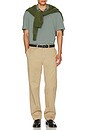 view 6 of 6 Monogram Chino Pant in Tan