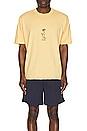 view 3 of 3 Golf Dad T-Shirt in Canary