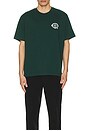 view 3 of 4 Q Ball T-Shirt in Forest