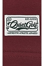 view 3 of 5 Qg Sport Long Sleeve Polo in Burgundy