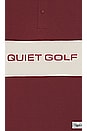 view 4 of 5 Qg Sport Long Sleeve Polo in Burgundy