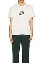 view 3 of 4 CRUISING Tシャツ in White