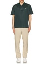 view 5 of 5 Monogram Crater Polo in Forest