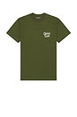 view 2 of 4 Heritage Stack Tee in Olive