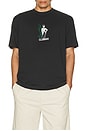 view 3 of 4 Clubman Tee in Black