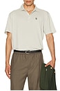 view 4 of 5 Teo Short Sleeve Polo in Clay