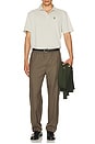 view 5 of 5 Teo Short Sleeve Polo in Clay
