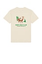 view 3 of 4 Laguna Canyon T-Shirt in Bone