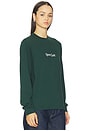 view 2 of 4 Heritage Long Sleeve T-Shirt in Forest