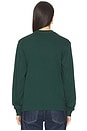 view 3 of 4 Heritage Long Sleeve T-Shirt in Forest