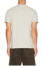 view 2 of 4 USA T-Shirt in Ash