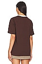 view 3 of 4 Qgcu T-Shirt in Brown