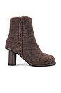 view 1 of 5 The Fuzzy Bootie in Taupe