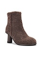 view 2 of 5 The Fuzzy Bootie in Taupe