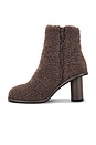 view 5 of 5 The Fuzzy Bootie in Taupe