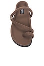 view 4 of 5 Whirl Sandal in Taupe