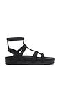 view 1 of 5 Antares Sandal in Black