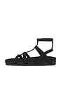 view 5 of 5 Antares Sandal in Black