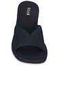 view 4 of 5 Chevy Sandal in Dark Denim