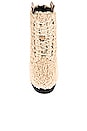 view 4 of 5 Sherpa Lace-Up Boot in Nude