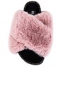 view 4 of 5 Cloud Faux Fur Slipper in Lilac