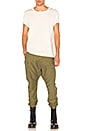view 6 of 6 Surplus Military Cargo Pants in Olive