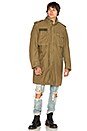 view 2 of 6 CHAQUETA TAMAÑO GRANDE SURPLUS M65 in Olive