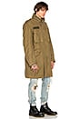 view 3 of 6 CHAQUETA TAMAÑO GRANDE SURPLUS M65 in Olive