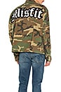 view 1 of 4 Misfit Field Jacket in Camo