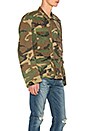 view 3 of 4 Misfit Field Jacket in Camo