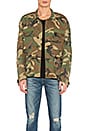 view 4 of 4 Misfit Field Jacket in Camo