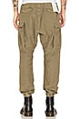 view 3 of 4 Slim Cargo Pants in Olive