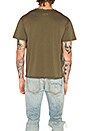 view 3 of 4 Surplus Destroyed Tee in Warm Olive Drab
