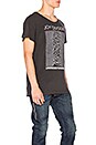 view 2 of 4 T-SHIRT JOY DIVISION LUKUS in Black