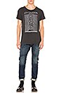 view 4 of 4 T-SHIRT JOY DIVISION LUKUS in Black