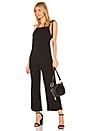 view 1 of 4 Linen Kristoff Jumpsuit in Black