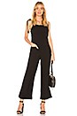 view 2 of 4 Linen Kristoff Jumpsuit in Black