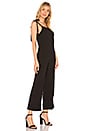 view 3 of 4 Linen Kristoff Jumpsuit in Black