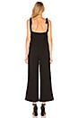 view 4 of 4 Linen Kristoff Jumpsuit in Black