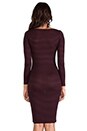 view 4 of 6 Rib Alley Dress in Pinot Stripe