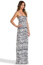 view 2 of 6 Mozelle Dress in Grey Aloha