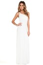 view 2 of 4 Conrad One Shoulder Dress in White