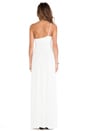 view 3 of 4 Conrad One Shoulder Dress in White