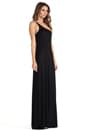 view 2 of 4 Conrad One Shoulder Dress in Black