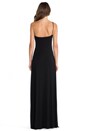 view 3 of 4 Conrad One Shoulder Dress in Black