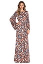 view 1 of 4 Clairis Dress in Lotus Paisley