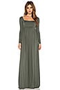 view 1 of 3 Isa Maxi Dress in Conifer