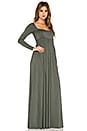 view 2 of 3 Isa Maxi Dress in Conifer