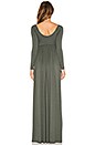view 3 of 3 Isa Maxi Dress in Conifer