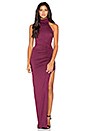view 1 of 4 X REVOLVE Galene Maxi Dress in Cabernet